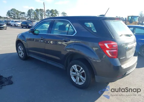 2016 Chevrolet Equinox Ls z USA, uszkodzony, nr VIN 2GNALBEK0G6177934